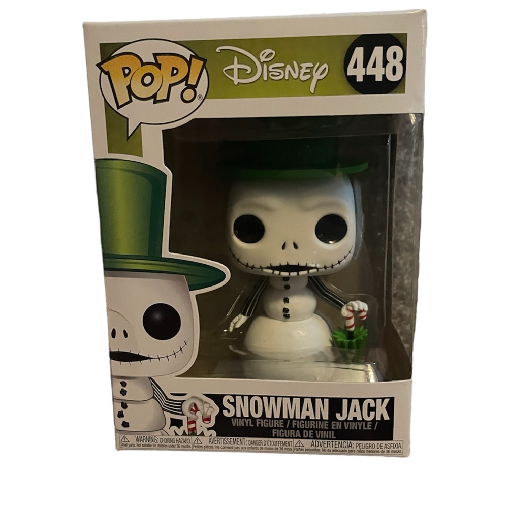 Snowman Jack Funko Pop #448 (Disney)